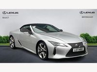 Used Lexus LC 500 Sport Line 2022 Silver Cabriolet