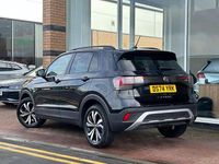 Used VW T-Cross Match 115 HP (84 kW) 2025 Black SUV