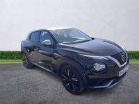 Used Nissan Juke Tekna+ 114 HP (83 kW) 2022 Black SUV