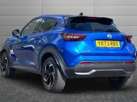 Used Nissan Juke N-Connecta 114 HP (83 kW) 2023 Magnetic blue SUV