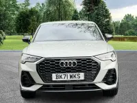 Used Audi Q3 Sportback Black Edition 2021 Silver SUV