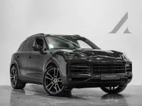 Used Porsche Cayenne 2023 Black SUV