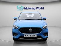 Used MG ZS Exclusive 110 HP (80 kW) 2022 Blue SUV