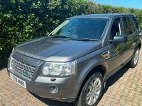 Used Land Rover Freelander 2 HSE 157 HP (115 kW) 2008 Grey SUV
