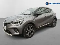 Used Renault Captur Techno 91 HP (66 kW) 2023 Grey/black SUV