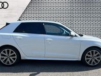 Ny Audi A1 Sportback S-Line 95 HK (69 kW) 2026 Vit Halvkombi