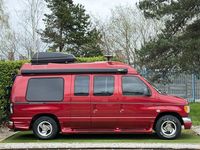Used Ford Econoline 2002 Red MPV
