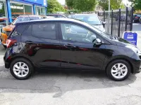 Used Hyundai i10 Premium 87 HP (63 kW) 2018 Black Hatchback