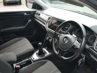 Used VW T-Roc SE 116 HP (85 kW) 2019 Grey SUV