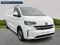 Ny VW Transporter 100 kW (136 HK) 2025 Vit Van