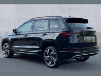 Used Skoda Karoq SportLine 150 HP (110 kW) 2025 Black SUV