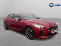 Used Kia Stinger GT-Line 247 HP (181 kW) 2019 Red Hatchback