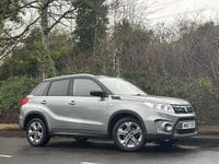 Used Suzuki Vitara SZ-T 120 HP (88 kW) 2017 Grey/black SUV