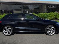 Used Audi A3 Black Edition 150 HP (110 kW) 2025 Black Hatchback