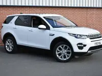 Used Land Rover Discovery Sport HSE 177 HP (130 kW) 2017 White SUV