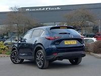 Second-hand Mazda CX-5 Edition 165 CP (121 kW) 2023 Albastru SUV