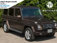 Used Mercedes G350 2015 Brown SUV