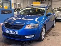 Używany Skoda Octavia SE 184 KM (135 kW) 2013 Niebieski Kombi