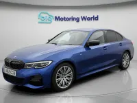 Used BMW 320 M Sport 184 HP (135 kW) 2019 Blue Sedan