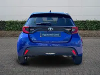 Used Toyota Yaris Design 2023 Blue Hatchback