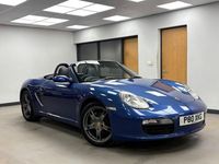 Used Porsche Boxster 245 HP (180 kW) 2007 Blue Cabriolet