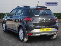 Used Dacia Sandero Expression 100 HP (73 kW) 2023 Black Hatchback