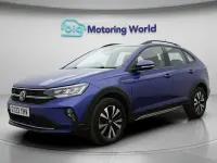 Usado VW Taigo S 110 HP (80 kW) 2023 Azul SUV