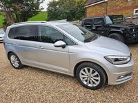 Used VW Touran SEL 150 HP (110 kW) 2025 Silver MPV
