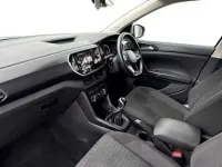 Used VW T-Cross SE 95 HP (69 kW) 2022 Silver SUV