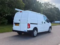 Used Nissan NV200 Acenta 90 HP (66 kW) 2015 White MPV