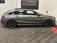 Used Mercedes CLA220 Shooting Brake AMG line 177 HP (130 kW) 2018 Grey Estate