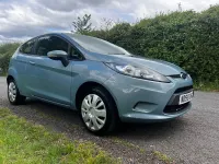 Used Ford Fiesta 2009 Blue Hatchback