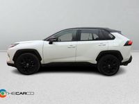 Used Toyota RAV4 218 HP (160 kW) 2022 White SUV