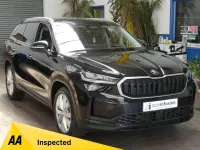 Used Skoda Kodiaq SE L 150 HP (110 kW) 2024 Black SUV