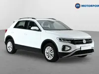 Used VW T-Roc Life 2022 White SUV