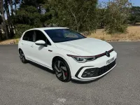 Used VW Golf VII GTI 245 HP (180 kW) 2021 White Hatchback