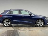 Used Audi A3 e-tron Sport 204 HP (150 kW) 2025 Blue Hatchback