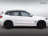 Used BMW X3 M Sport 187 HP (137 kW) 2022 White SUV