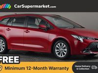 Used Toyota Corolla 140 HP (102 kW) 2025 Red Estate