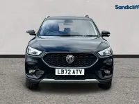 Usado MG ZS Exclusive 111 CV (81 kW) 2022 Negro SUV