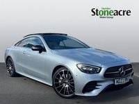 Used Mercedes E300 AMG line 258 HP (189 kW) 2022 Silver Coupe
