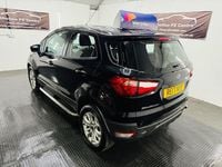 Used Ford Ecosport Zetec 2017 Black SUV