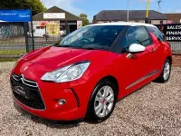 Used Citroën DS3 2013 Red Hatchback
