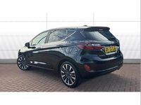 Used Ford Fiesta Titanium X 125 HP (91 kW) 2023 Black Hatchback
