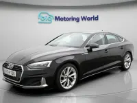 Usado Audi A5 Sport 2024 Negro Utilitario