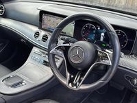 Used Mercedes E200 AMG line 200 HP (147 kW) 2022 Blue Estate