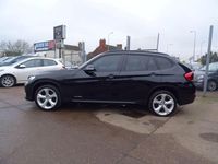 Used BMW X1 Sport Line 2013 Black SUV