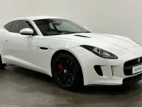 Used Jaguar F-Type Supercharged 2015 White Coupe