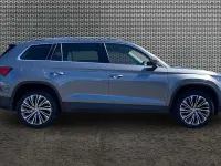 Used Skoda Kodiaq SE L Executive 110 HP (80 kW) 2023 Graphite grey metallic SUV