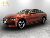 Used BMW i4 Sport Line 250 kW (340 HP) 2023 Orange Sedan